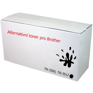 Toner TN-3500/TN-3512 kompatibilní pro Brother, černý (12000 str.)