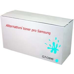Toner CLT-C404S kompatibilní pro Samsung, azurový (1000 str.)