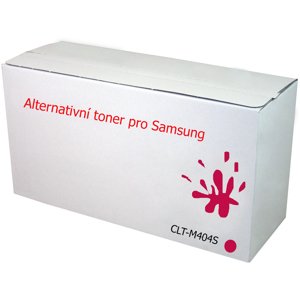 Toner CLT-M404S kompatibilní pro Samsung, purpurový (1000 str.)
