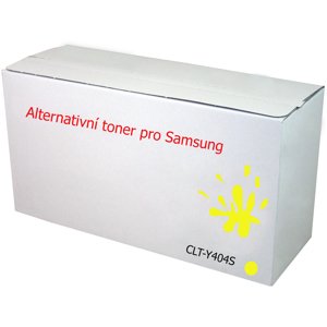 Toner CLT-Y404S kompatibilní pro Samsung, žlutý (1000 str.)