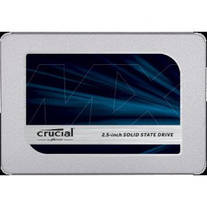 SSD disk Crucial MX500 2,5" 500GB, SATA III, 7mm