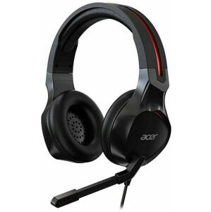 Sluchátka Acer Nitro 50mm, microfon, jack, 21 Ohm, černé