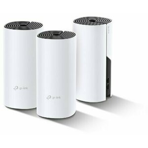 WiFi router TP-Link Deco P9(3-pack) AC1200, PLC AV1000, 2x GLAN, / 300Mbps 2,4GHz/ 867Mbps 5GHz, BT, ZigBee