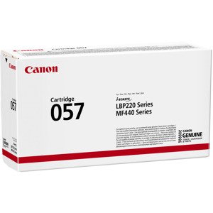 Toner Canon CRG 057 černý (3 100str./5%)