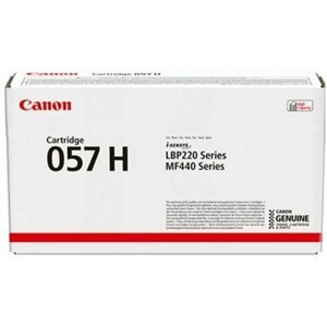 Toner Canon CRG 057 H černý (10 000str./5%)