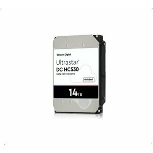 Disk Western Digital ULTRASTAR 14TB, (WUH721414ALE6L4) HE14 3.5in 26.1MM 512MB 7200RPM SATA ULTRA 512E SE HE14 (GOLD