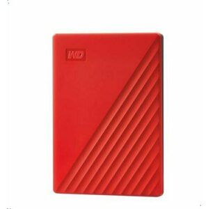 Disk Western Digital My Passport portable, 2TB, Ext. 2.5", USB3.0 červený