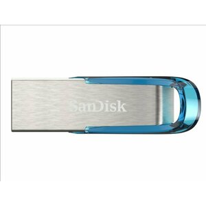 Flashdisk Sandisk Ultra Flair™ USB 3.0 128 GB tropická modrá