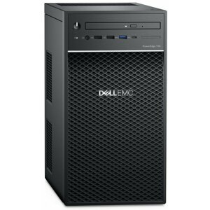 Server Dell PowerEdge T40 Xeon E-2224G, 16GB, 2x 480GB SSD RAID 1 + 2x 1TB (7200) RAID 1, DVDRW, 3x GLAN, 3Y NBD