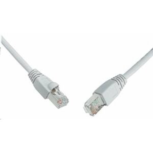 Patch kabel Solarix C6-315GY-2MB SFTP Cat 6, snag-proof, 2m - šedý