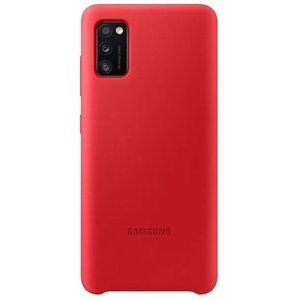 Kryt Samsung Silikonový pro Galaxy A41 Red