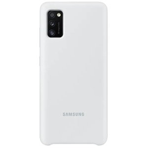 Kryt Samsung Silikonový pro Galaxy A41 White
