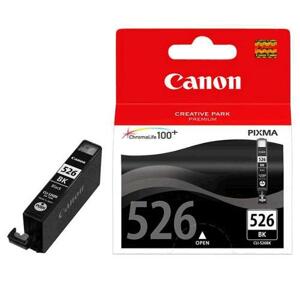 Inkoust Canon cartridge CLI-526Bk černý