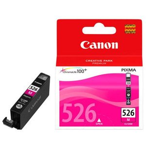 Inkoust Canon cartridge CLI-526M purpurový