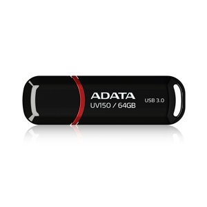 Flashdisk Adata UV150 64GB black (USB 3.0)