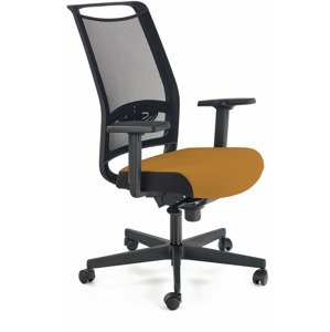 Kancelářská židle GULIETTA ERF3005, černá / žlutá