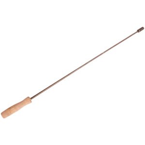 Vymetací tyč s dřevěnou rukojetí 80 cm