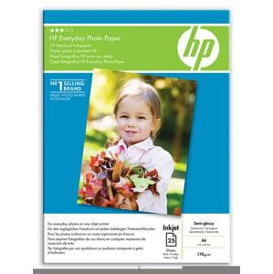Fotopapír HP Everyday Photo A4, pololesk, 25ks, 200g/m2