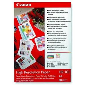 Fotopapír Canon HR-101 A4, 50 ks, 106g/m2