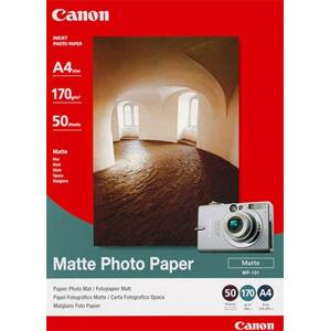 Fotopapír Canon MP-101 A4 matný, 50 ks, 170g/m2