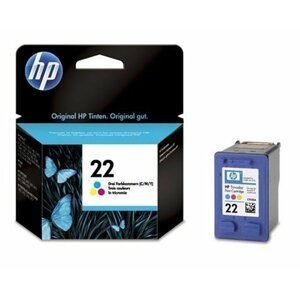 Inkoust HP Ink No 22 barevná, C9352AE