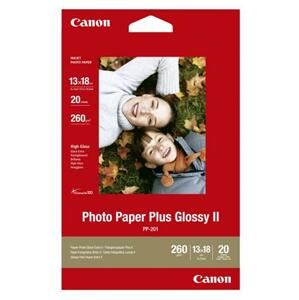 Fotopapír Canon PP-201 13x18cm, lesklý, 20ks, 260g/m2