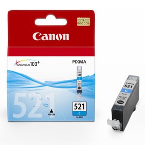 Inkoust Canon Ink CLI-521C azurová (CLI521C cyan)