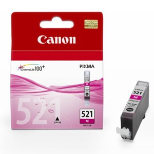 Inkoust Canon Ink CLI-521M purpurová (CLI521M magenta)