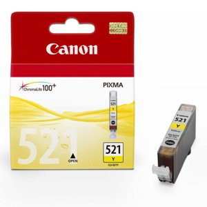 Inkoust Canon Ink CLI-521Y žlutá (CLI521Y yellow)