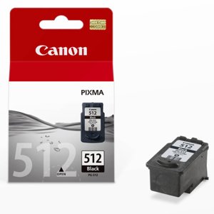 Inkoust Canon Ink PG-512BK černý