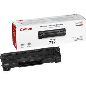 Toner Canon CRG-712 černý (1500str./5%)