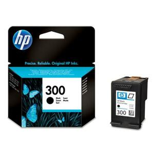 Inkoust HP Ink No 300 černá, CC640EE