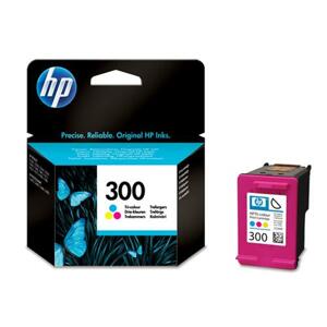 Inkoust HP Ink No 300 barevná, CC643EE