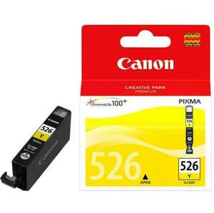Inkoust Canon cartridge CLI-526Y žlutý