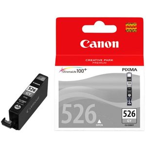 Inkoust Canon cartridge CLI-526GY šedý (CLI526GY)
