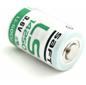 Baterie Avacom SAFT LS14250 1/2AA lithiový článek 3.6V 1200mAh - nenabíjecí