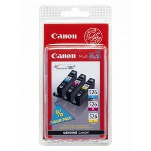 Inkoust Canon cartridge CLI-526 C/M/Y Pack (CLI526CMY)