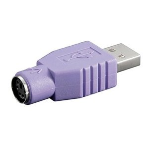 Redukce USB -> PS/2 (pro PS/2 klávesnici)