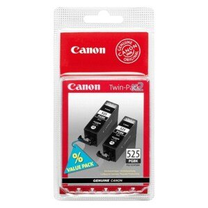 Inkoust Canon cartridge PGI-525 černý, dvojbalení