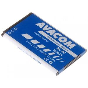 Baterie Avacom pro Nokia 6100/6300 (náhrada BL-4C) Li-ion 900mAh - neoriginální