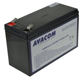 Baterie Avacom RBC110 bateriový kit - náhrada za APC - neoriginální
