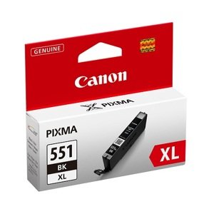 Inkoust Canon CLI-551Bk XL černá