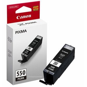 Inkoust Canon PGI-550BK černá
