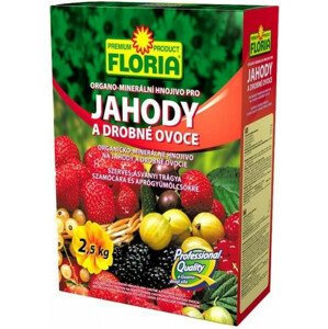 Hnojivo Agro Floria OM pro jahody a ovoce 2,5 kg