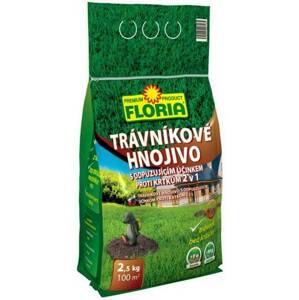 Hnojivo Agro Floria trávníkové s odpuzujícím účinkem proti krtkům 2.5 kg