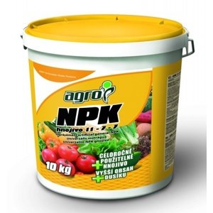 Hnojivo Agro NPK kbelík 10 kg
