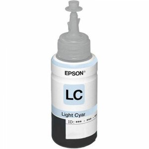 Inkoust Epson T6735 světle azurový