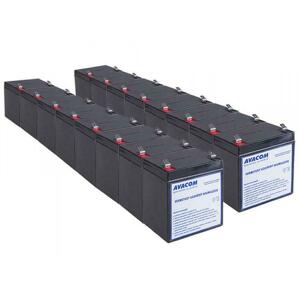 Baterie Avacom RBC44 bateriový kit - náhrada za APC (16ks baterií) - neoriginální