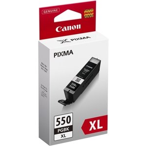 Inkoust Canon PGI-550PGBK XL černý