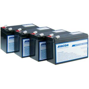 Baterie Avacom RBC59 bateriový kit - náhrada za APC (4ks baterií) - neoriginální